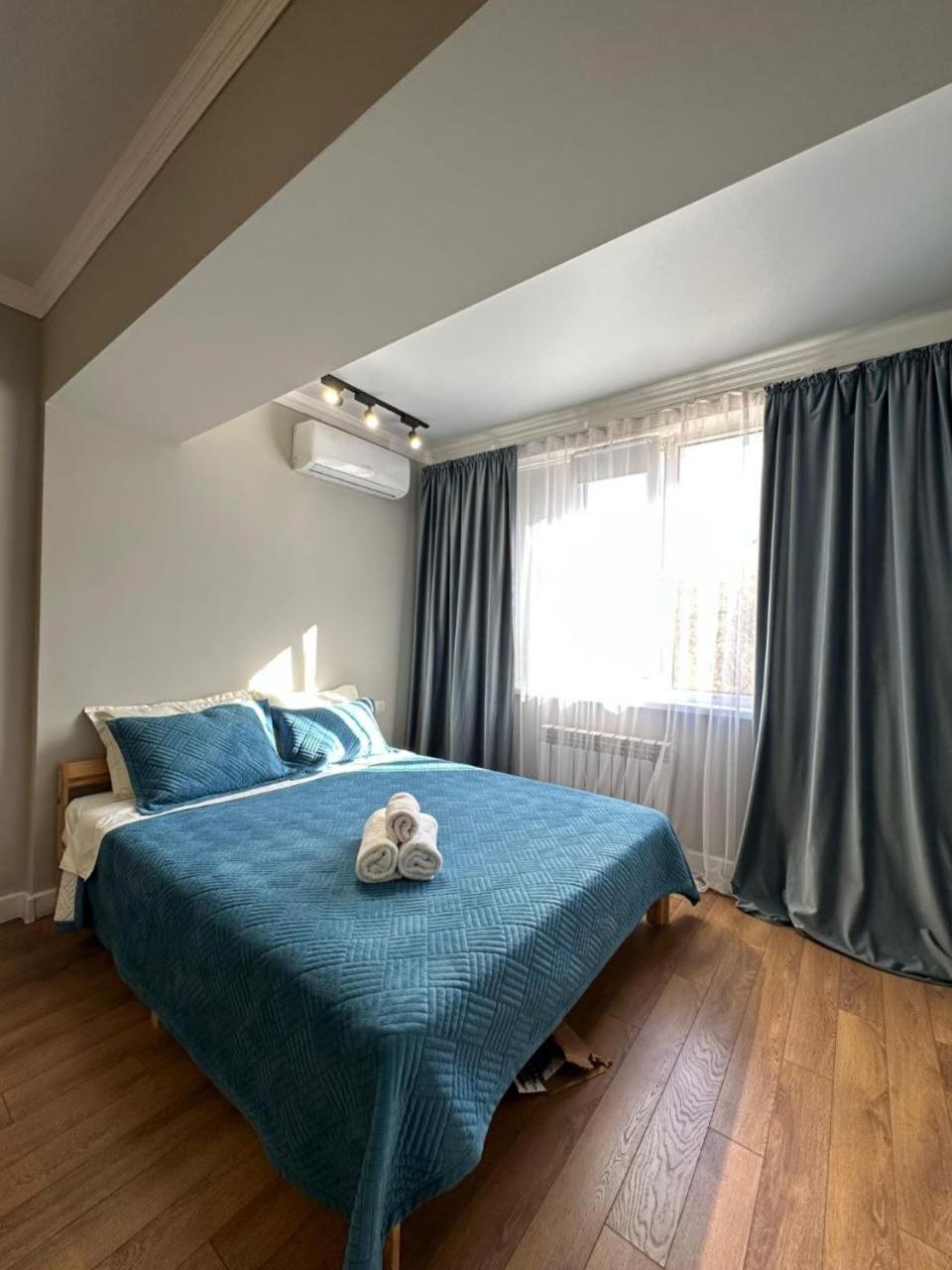 Жилой Комплекс Молодежный На Тулебаева Apartment Almatî Exterior foto